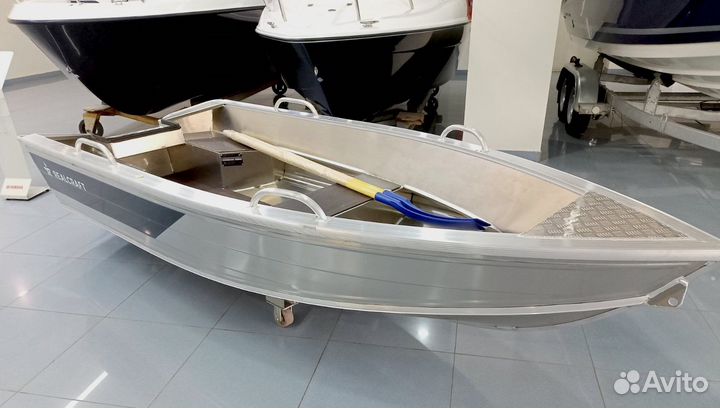 Алюминиевая лодка Realcraft 370