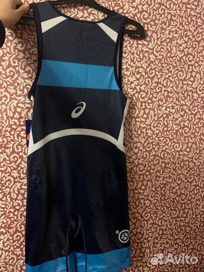 Борцовское трико asics
