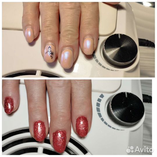 Маникюр на дому