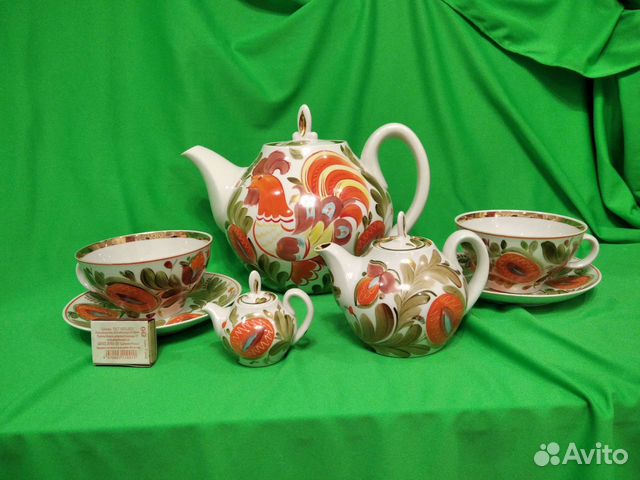 Сервиз чайный