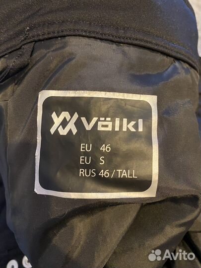 Зимние штаны мужские горнолыжные volki