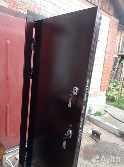 Термодверь.Дверь с терморазрывом. Входная дверь