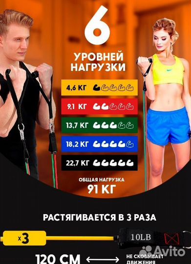 Трубчатый эспандер