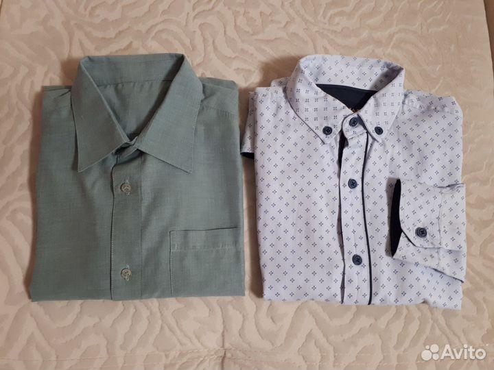 Рубашки для мальчика в ассортименте
