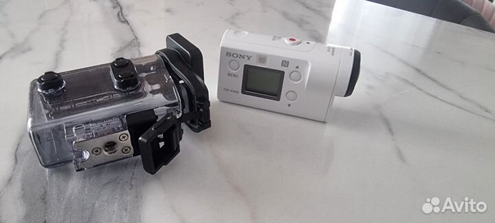Экшн камера sony fdr x3000