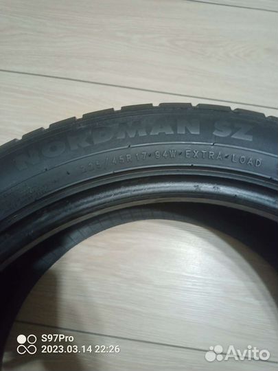 Nokian Tyres Nordman SZ 225/45 R17 94W