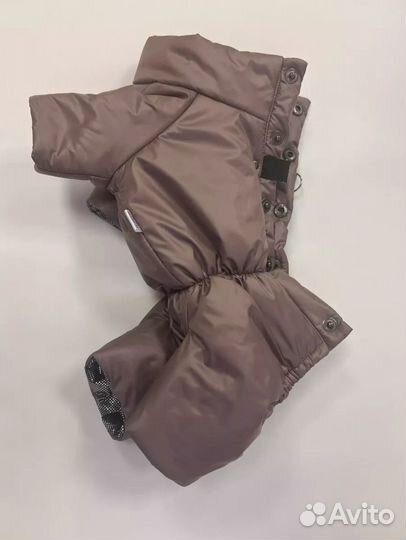 Новый зимний комбинезон для мелких пород (девочка)