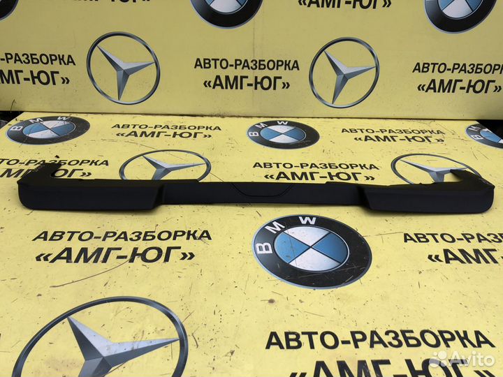 Mercedes W463 G-class AMG63 Юбка бампера заднего