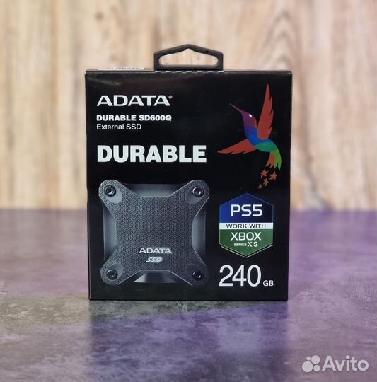 Внешний накопитель 240GB Adata Durable SD600Q