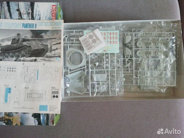 Сборная модель Пантера 2