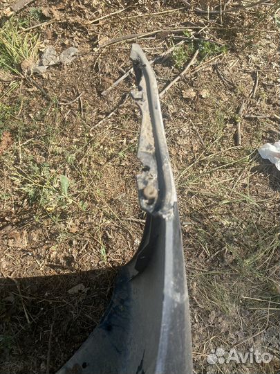 Бампер передний bmw 5 f10 до рест