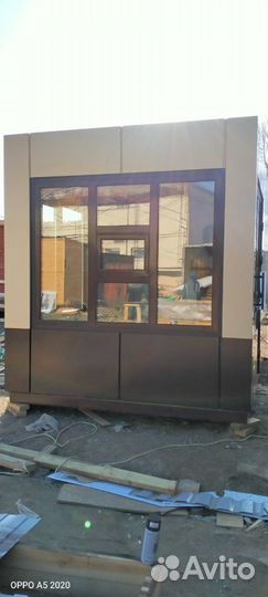 Входные группы из алюминия