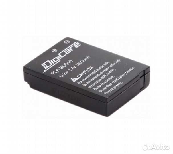 Аккумулятор DigiCare PLP-BCG10 / DMW-BCG10 для DMC