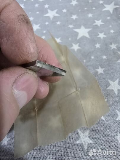 Пластина шаберная вк6ом СССР