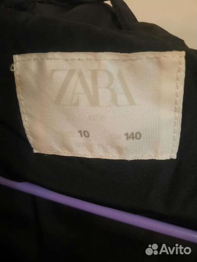 Куртка на девочку Zara 10лет