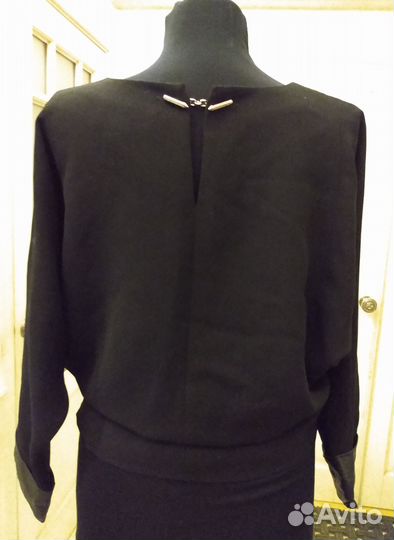 Черная блузка Barbara Bui, р.36(xs)