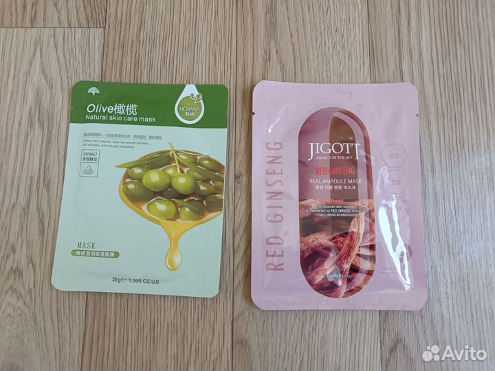 Тканевая маска для лица