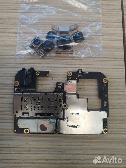Запчасти для телефона xiaomi redmi note 10 pro