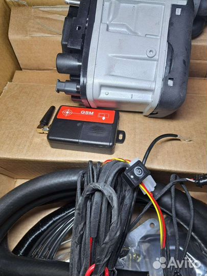 Предпусковой подогреватель двигателя