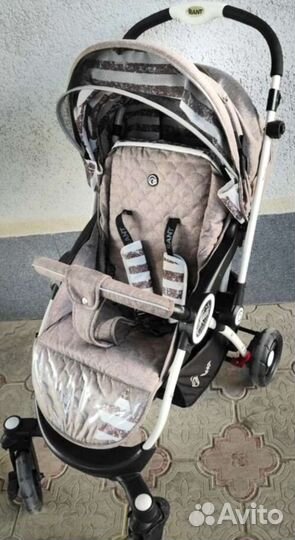 Прогулочная коляска rant jazz