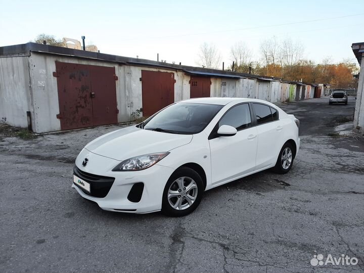 Mazda 3 1.6 МТ, 2011, 123 000 км