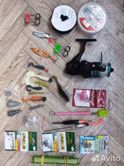 Набор удочек для рыбалки