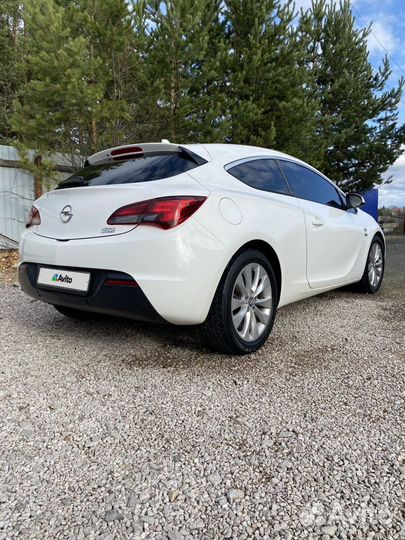 Opel Astra GTC 1.8 МТ, 2012, 240 000 км