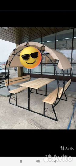 Беседка садовая