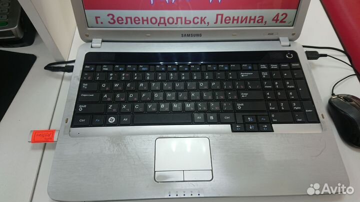 Ноутбук Samsung R530(2*2.4Ghz,озу3Gb,160Gb,GF310)