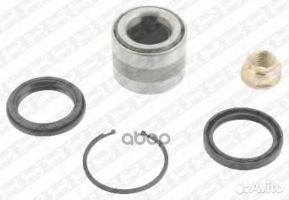 Подшипник ступицы комплект R18110 NTN-SNR