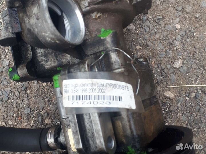 Насос гур bmw e46