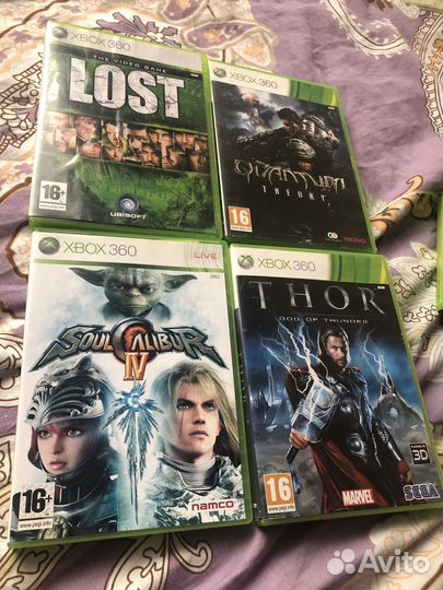 Игры для Xbox360