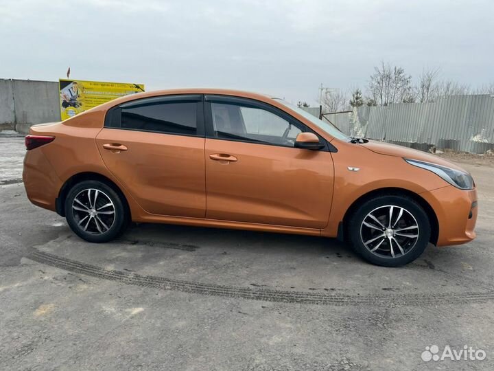 Kia Rio 1.6 AT, 2018, 159 000 км