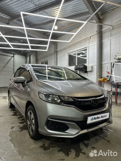 Honda Fit 1.5 AMT, 2018, 135 000 км