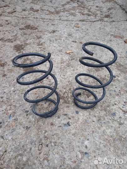 Комплект пружин BMW e46
