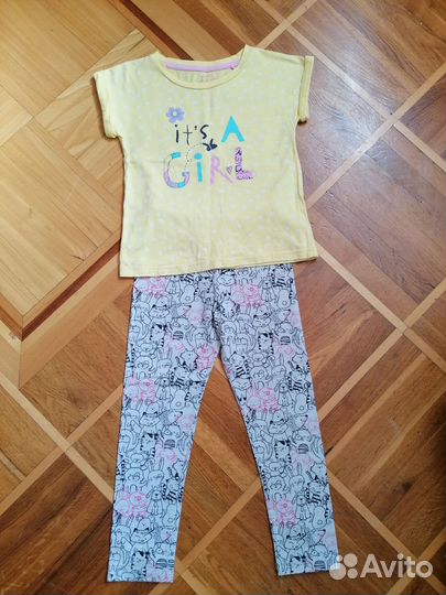 Вещи пакетом на девочку