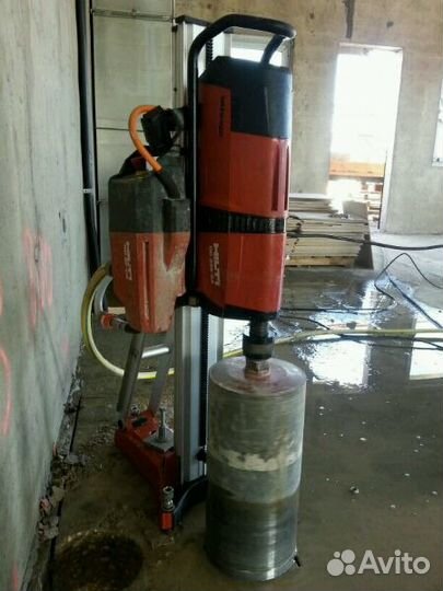 Алмазное бурение (сверление) и резка