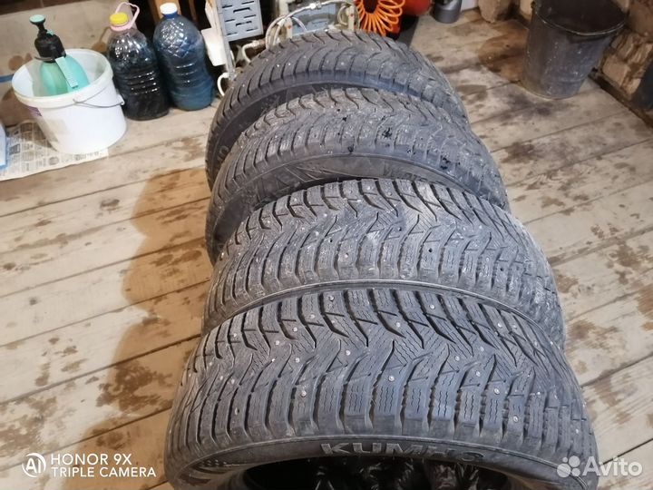 Kumho WinterCraft Ice WI31 185/65 R15