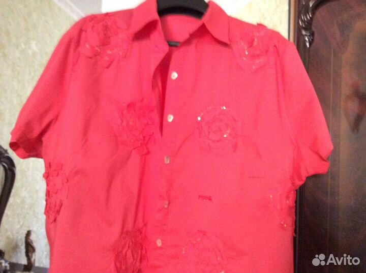 Блуза р 52-54