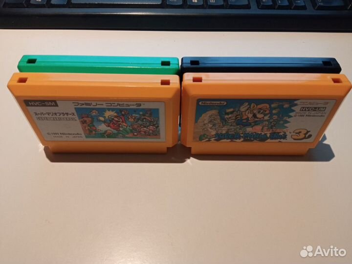 Картриджи famicom (денди)