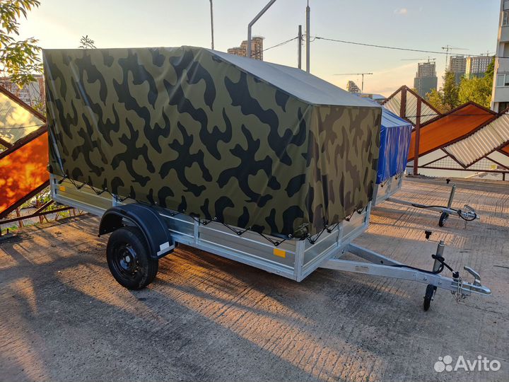 Прицеп легковой 3.0х1.5м