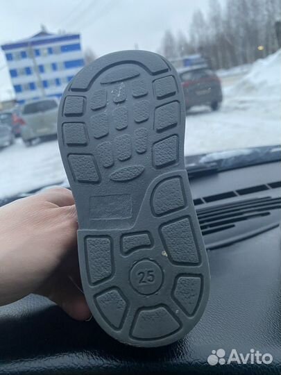 Сандали для мальчика 25