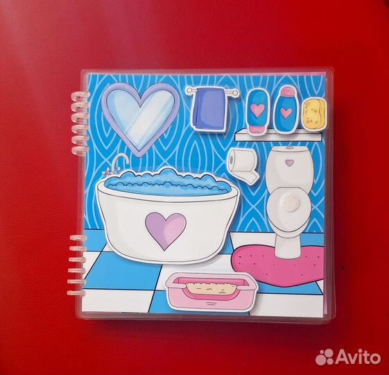 Альбом на липучках 