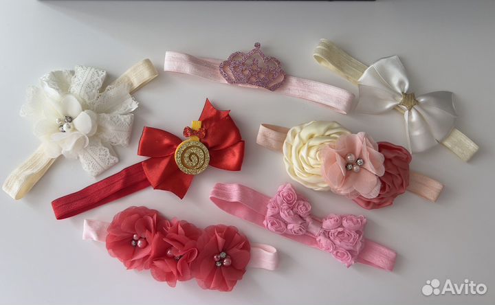 Повязка на голову для девочки