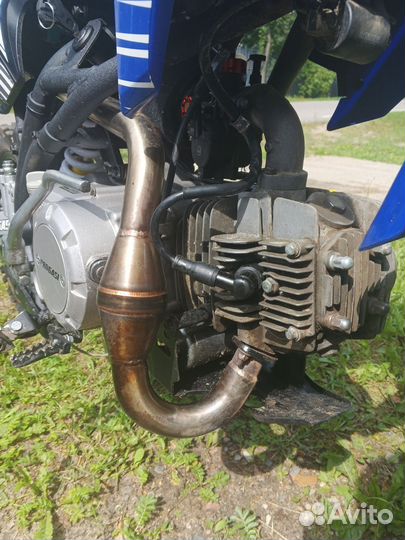 Мотор на питбайк 125 кубов 153fmi