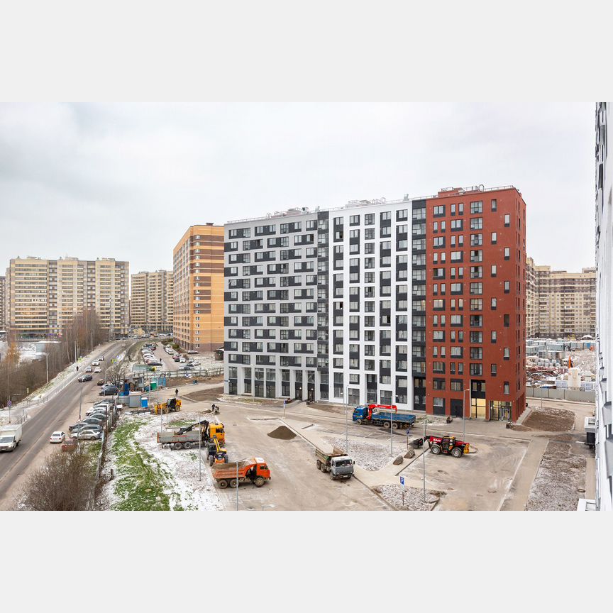 3-к. квартира, 73,9 м², 11/17 эт.
