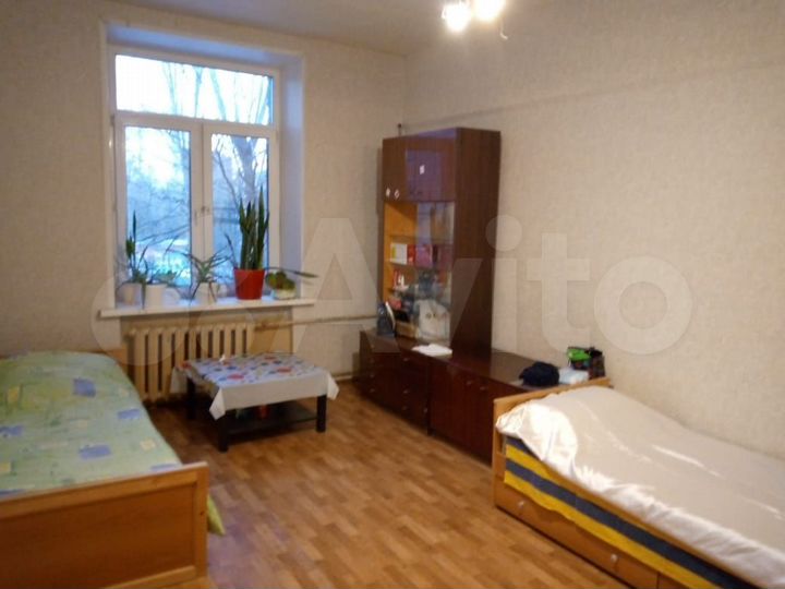 Комната 20 м² в 2-к., 4/5 эт.