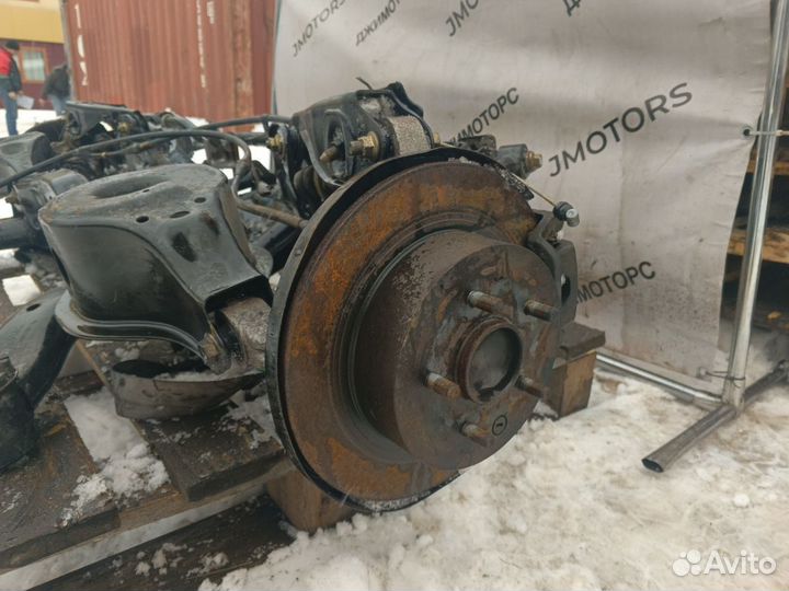 Задний подрамник Nissan Teana J31 В сборе VQ23DE