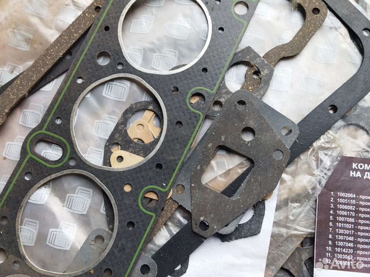 Прокладки на класику