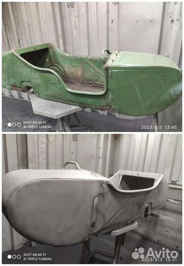 Пескоструйная обработка